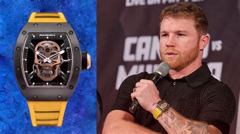 canelo alvarez richard mille|Canelo Alvarez unique watches.